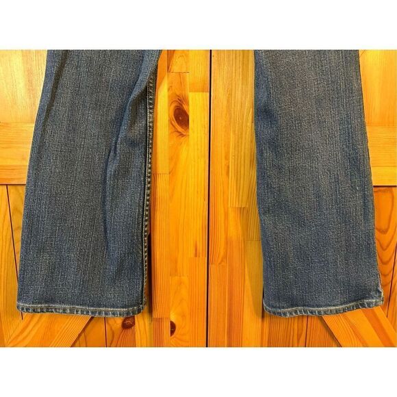 Harley Davidson jeans boot medium wash size 6 petite (4975) - Picture 5 of 8